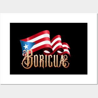 Boricua Vintage Classic Posters and Art